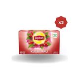 Lipton Kuşburnu Çayı 20'li - (3 Adet)