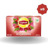 Lipton Kuşburnu Çayı 20'li - (6 Adet)