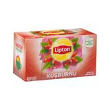 Lipton Kuşburnu Meyve Çayı 20'li Poşet - 100 G 5'li Avantaj Paketi - 5 Adet