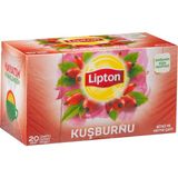 Lipton Kuşburnu Meyve Çayı 20'li Poşet - 100 G 6'li Avantaj Paketi - 6 Adet
