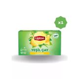 Lipton Limonlu Yeşil Çay 20'li - (1 Adet)