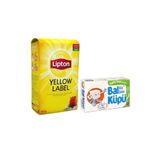 Lipton Lıpton Yellow Label 1000 Gr + Balkupu Seker Kup Gold 1000 Gr