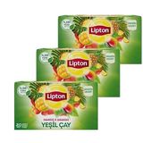 Lipton Mango & Ananas Bitki Süzen Poşet Çay 20li x 3 Adet