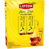 Lipton Mini Dem Yellow Label 20'li 35 G (5'li Paket)