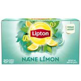 Lipton Nane Limon Poşet Çay 20'li