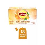 Lipton Nane Ve Zencefil Yemek Sonrası Bitki Çayı 18'Li