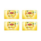 Lipton Papatya Bardak Süzen Poşet Bitki Çayı 20'Li Paket X 4 Adet