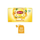 Lipton Papatya Bitki Meyve Bardak Poşet Çayı, 20'li