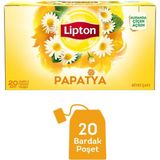 Lipton Papatya Bitki Meyve Çayı, 20'li