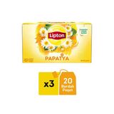Lipton Papatya Çayı 20'Li 3 Paket