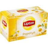 Lipton Papatya Çayı 20'li Poşet 200G Doğal Bitki Çayı 2'li Ekonomik Paket - 2 Adet - 200 g