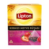 Lipton Poşet Çay Discovery Orman Meyveleri 8 Adet, 22.5 Gram