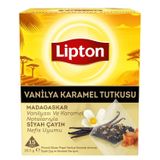Lipton Poşet Çay Discovery Vanilya Karamel 8 Adet, 25.5 Gram
