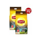 Lipton Profesyonellere Özel Harman Bergamot Aromalı Dökme Çay 3 kg x 2 Adet