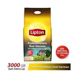 Lipton Profesyonellere Özel Harman Dökme Çay 3 kg Siyah Çay Kalitesi ile Lezzetli