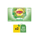 Lipton Rezene Bitki Çayı Süzen Bardak Poşet 20li X 2 Adet