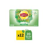 Lipton Rezene Çayı 20 Adet X 2 Gr 12 Li Set