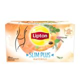 Lipton Slim Plus Kayısılı Bitki Meyve Çayı, 20'li