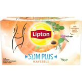 Lipton Slim Plus Kayısılı Bitki Meyve Çayı, 20'li