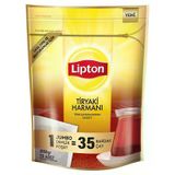 Lipton Tiryaki Jumbo Demlik Çay 30*35 G - 1050 G Pratik Poşet Çay 5'Li Avantaj Paketi