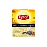 Lipton Vanilya Karamel Aromalı Piramit Poşet Çay 15'li