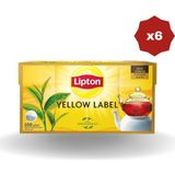 Lipton Yellow Demlik Çay 100 Lü - (6 Adet)