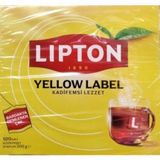 Lipton Yellow Kadifemsi Lezzet Label Bardak Poşet Çay 100' lü, 200G
