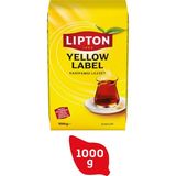Lipton Yellow Label 1000 gr Dökme Siyah Çay Doğal Yaprak Çay