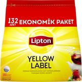 Lipton Yellow Label 132'li Demlik Poşet Çay