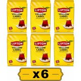 Lipton Yellow Label 1kg X6 Adet - 6 kg