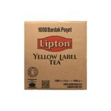 Lipton Yellow Label 2 gr 1000'li Bardak Poşet Çay