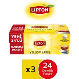 Lipton Yellow Label 24'lü Demlik Poşet Çay