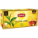 Lipton Yellow Label 25 Adet Sallama Çay Kağıt Filtre ile Pratik ve Lezzetli İçecek