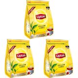 Lipton Yellow Label 250'li Demlik Poşet Çay (3 paketi)