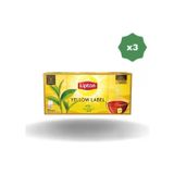 Lipton Yellow Label Bardak 25'li - (3 Adet)