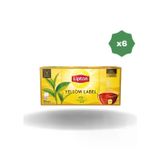 Lipton Yellow Label Bardak 25'li - (6 Adet)