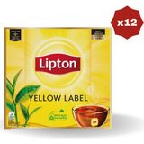 Lipton Yellow Label Bardak Çay 100 Lü - (12 Adet)