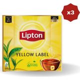 Lipton Yellow Label Bardak Çay 100 Lü - (3 Adet)