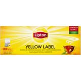 Lipton Yellow Label Bardak Poşet Çay 100'LÜ 200 G (5'li Paket)