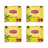 Lipton Yellow Label Bardak Poşet Çay 100'Lü Paket X 4 Adet