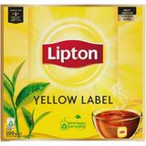 Lipton Yellow Label Bardak Poşet Çay 100'Lü Paket