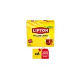 Lipton Yellow Label Bardak Poşet Çay 100lüx6 Adet