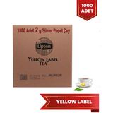 Lipton Yellow Label Bardak Poşet Çay 2 gr x 1000 Adet - 2 kg