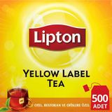 Lipton Yellow Label Bardak Poşet Çay 500*2G - 1000 G Geleneksel Lezzet 2'Li Ekonomik Paket