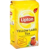 Lipton Yellow Label Çay 1kg - Ateş Kırmızısı Renk ve Yumuşak Içim - 1 kg