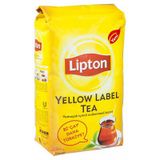 Lipton Yellow Label Çay 1Kg - Ateş Kırmızısı Renk Ve Yumuşak İçim 6'Li Avantaj Paketi