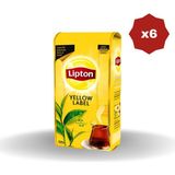 Lipton Yellow Label Çay 500 gr - (6 Adet)