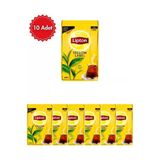 Lipton Yellow Label Çay X 10 Adet - Klasik Siyah Çay, Yoğun Dem Ve Zengin Aroma