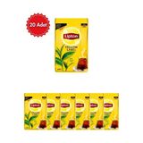 Lipton Yellow Label Çay X 20 Adet - Klasik Siyah Çay, Yoğun Dem Ve Zengin Aroma