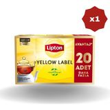 Lipton Yellow Label Demlik Çay 120’LI - (1 Adet)